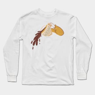 Dizzy Coffee Long Sleeve T-Shirt